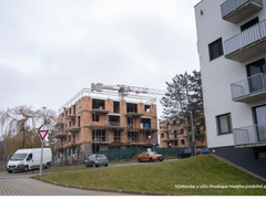 Čáslavi se bytová krize netýká. Výstavba běží a uspokojí všechny - staví se nájemní byty i domy ke koupi