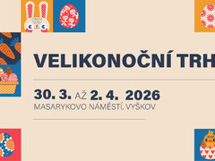Velikonoční trhy ve Vyškově nabídnou hudbu, tradice i jarní speciality