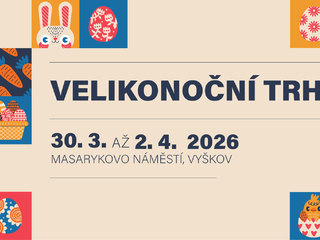 Velikonoční trhy ve Vyškově nabídnou hudbu, tradice i jarní speciality