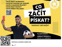 Pískej v bezpečí. FC Hustopeče otevírá dveře novým rozhodčím