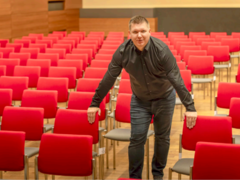 Kultura v Blansku ožila: Ředitel kulturního střediska Tomáš Mokrý reflektuje nárůst tržeb i akcí