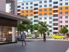 Veselí nad Moravou mění centrum. Nové byty, obchody i 83 parkovacích míst