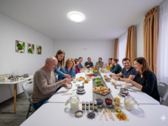 Objevte dubnové workshopy V Panské zahradě v Bohuticích