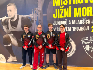 Rosičtí siláci ovládli jižní Moravu a sbírají úspěchy v celostátních anketách