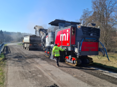 Spojnice Louňovic pod Blaníkem a Kamberku se dočká kompletní rekonstrukce