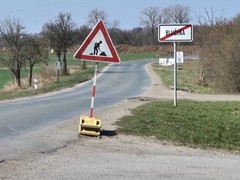 V Blučině začala stavba obchvatu, blíží se první dlouhá uzavírka