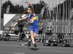 Rozhovor: talent z Neratovic oštěpař Dominik Zajac sbírá medaile