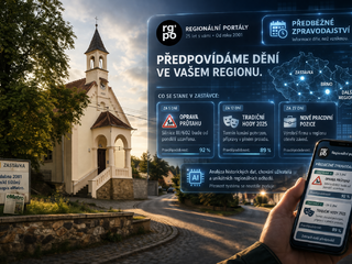 Regionální portály slaví 25 let a přicházejí s revolucí: informace dřív, než vzniknou