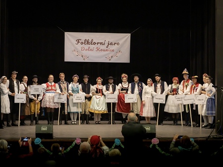 Dolní Kounice se připravují na druhý ročník festivalu Folklorní jaro