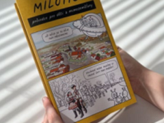 Nový komiksový průvodce představuje dětem Milotice hravou formou