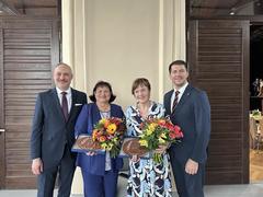 Znojmo ocenilo pedagogy za jejich dlouhodobou tvůrčí práci ve školství