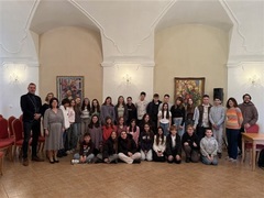 Veselí nad Moravou přivítalo studenty z Malorky