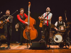 Folkové prázdniny otevře italské kvarteto Musica da Ripostiglio a zakončí Seckou Keity se spoluhráči