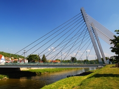 Opraví velký most přes Svratku. Hlavní tepnu Židlochovic omezí na celou sezonu