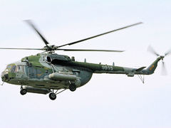 Do Náměště se vrátily vrtulníky Mi-171Š. V Polsku je vystřídaly americké Venomy