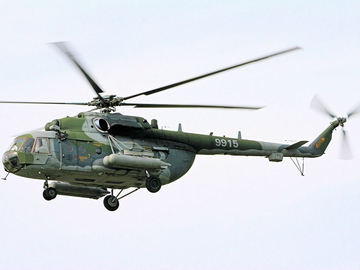 Do Náměště se vrátily vrtulníky Mi-171Š. V Polsku je vystřídaly americké Venomy