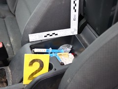 Kokain i zákaz řízení! Policisté ve Vranovicích naháněli nebezpečného řidiče