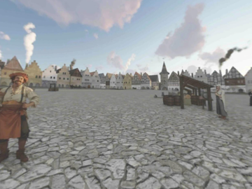 Mobilní aplikace Slaný 1602 ukazuje život i architekturu města na sklonku středověku