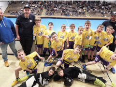 Zájem o florbal ve městě Hustopeče stále pokračuje