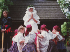 Muzeum Vyškovska zve na lidovou hru o svaté Dorotě