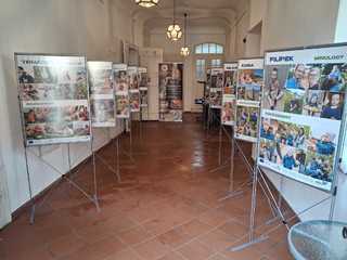 Výstava Příběhy psané autismem zamířila do Jaroměřic nad Rokytnou