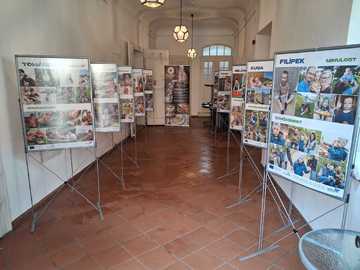 Výstava Příběhy psané autismem zamířila do Jaroměřic nad Rokytnou