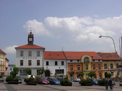 Ulice Kapitána Jaroše a Havlíčkova ve městě Sedlčany budou dočasně uzavřeny z důvodu opravy potrubí