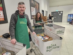 Pomozte lidem v nouzi pomocí Sbírky potravin v Třebíči