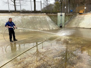 Přípravy Městského koupaliště Rokycany na sezónu jsou v plném proudu