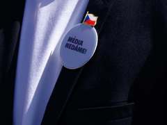 Gymnázium Moravský Krumlov podpořilo iniciativu Média nedáme! na ochranu veřejnoprávních médií