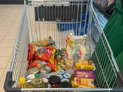 Jarní Sbírka potravin na Vysočině vynesla 27 tun potravin a drogerie pro potřebné