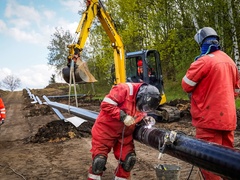 GasNet modernizuje strategický plynovod na Mladoboleslavsku a posiluje tak spolehlivost dodávek v regionu