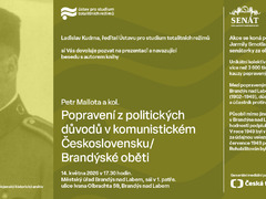 Brandýs připomene osud Viléma Soka-Siegera a oběti komunistických politických poprav