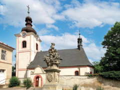 Za historií kostela v Ratboři na Kolínsku