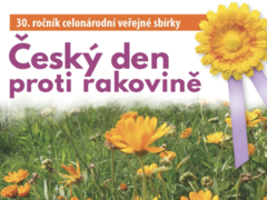 Český den proti rakovině pomáhá již po třicáté
