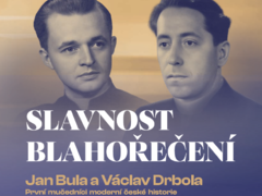 Brno se chystá na historický milník: Slavnost blahořečení mučedníků Jana Buly a Václava Drboly