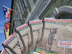Průkazky k cykloakci mikroregionu Ždánický les a Politaví jsou k dostání v infocentru v Bučovicích