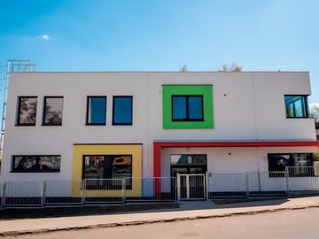 Mělník rozšiřuje kapacity předškolní péče ve městě. Nová dětská skupina je téměř hotová