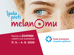 Spolu proti melanomu nabídne v Třebíči vyšetření znamének zdarma a bez objednání Spolu proti melanomu nabídne v Třebíči vyšetření znamének zdarma a bez objednání