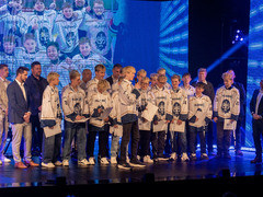 OBRAZEM: Kladenským sportovcům v roce 2025 kraloval Staněk. Galavečer v divadle ozdobila Blue line OBRAZEM: Kladenským sportovcům v roce 2025 kraloval Staněk. Galavečer v divadle ozdobila Blue line