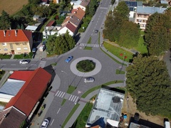 Velká oprava a proměna křižovatky ve Zbýšově: šachy s uzavírkami kvůli průjezdu Velká oprava a proměna křižovatky ve Zbýšově: šachy s uzavírkami kvůli průjezdu