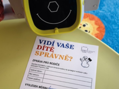 Preventivní program v Kosmonosech zachytil oční vady u předškoláků