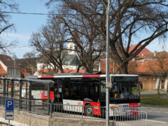 Trhový Štěpánov získá přímé spojení s Prahou. Linka 402 zde začne zastavovat