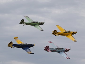 Historical Airshow v Mladé Boleslavi nabídne unikátní program pro celou rodinu