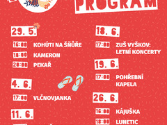 Vyškov rozezní Červen v rytmu hudby: náměstí se promění v letní koncertní i divadelní scénu Vyškov rozezní Červen v rytmu hudby: náměstí se promění v letní koncertní i divadelní scénu