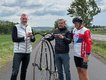 Cyklostezka mezi Veselím nad Moravou a Kozojídkami je po opravě opět otevřena