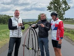 Cyklostezka mezi Veselím nad Moravou a Kozojídkami je po opravě opět otevřena