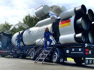 Do Slavkova dorazí vesmírná raketa. SpaceBuzz nabídne virtuální misi do kosmu Do Slavkova dorazí vesmírná raketa. SpaceBuzz nabídne virtuální misi do kosmu