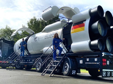 Do Slavkova dorazí vesmírná raketa. SpaceBuzz nabídne virtuální misi do kosmu