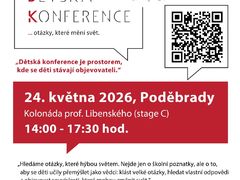 Klub pro nadané děti v Poděbradech slaví úspěch. Chystá i 1. dětskou konferenci